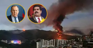 ভেনেজুয়েলায় মার্কিন সামরিক হামলায় রাশিয়ার নিন্দা